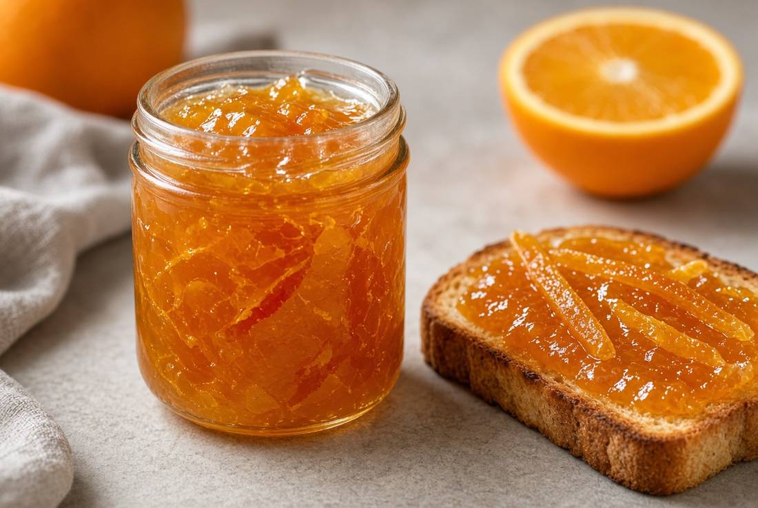Mermelada artesana de mandarina siciliana