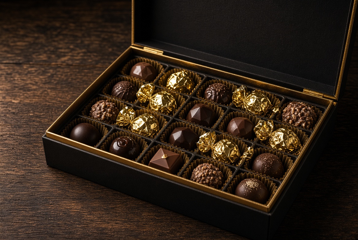 Chocolate de pistacho y cabello de ángel