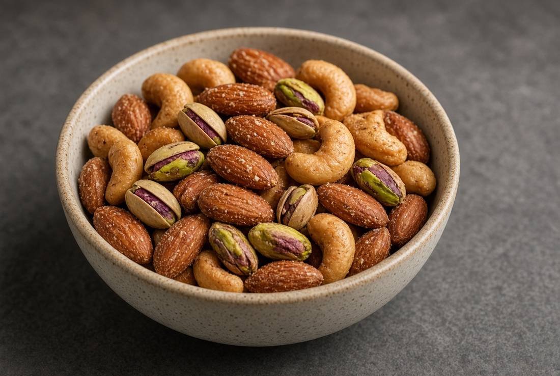 ZIG estudiantes anacardos almendras avellanas