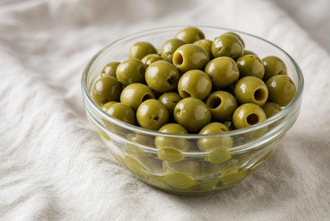 Aceitunas limón Botularium latitas minibar
