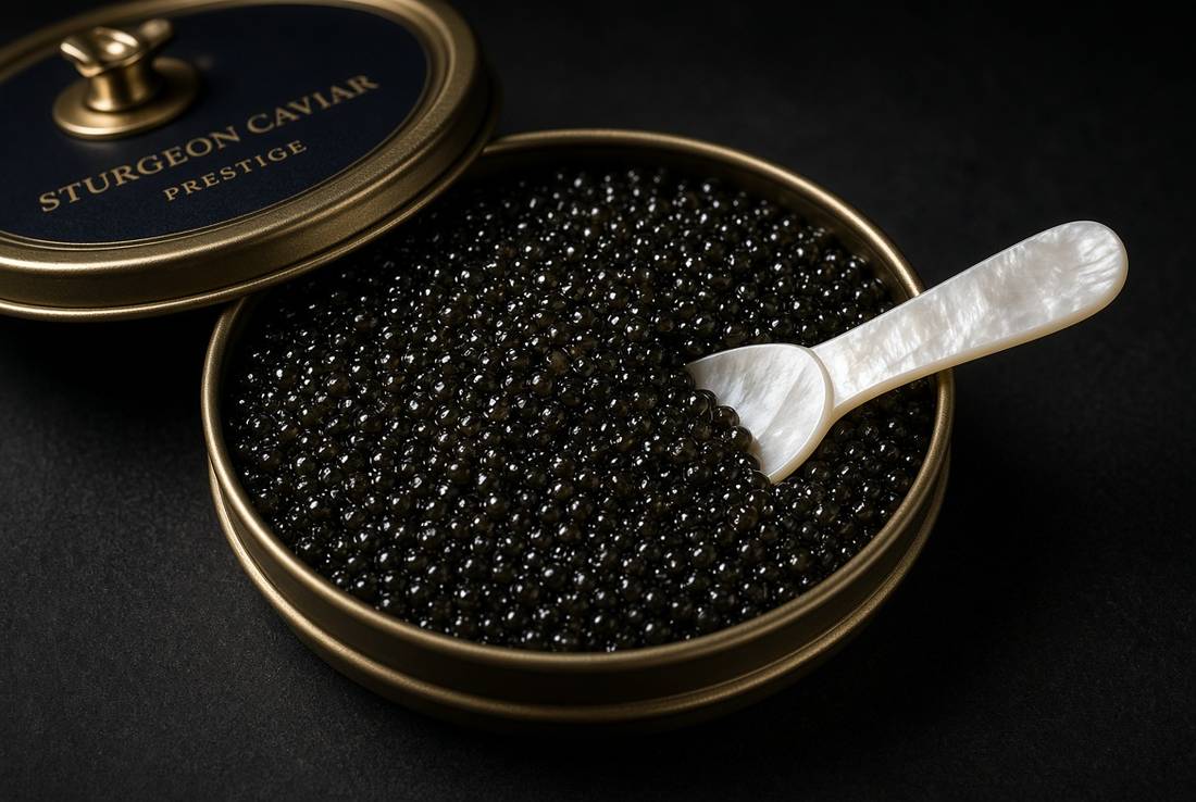 Caviar Selection Imperial Hybride beluga