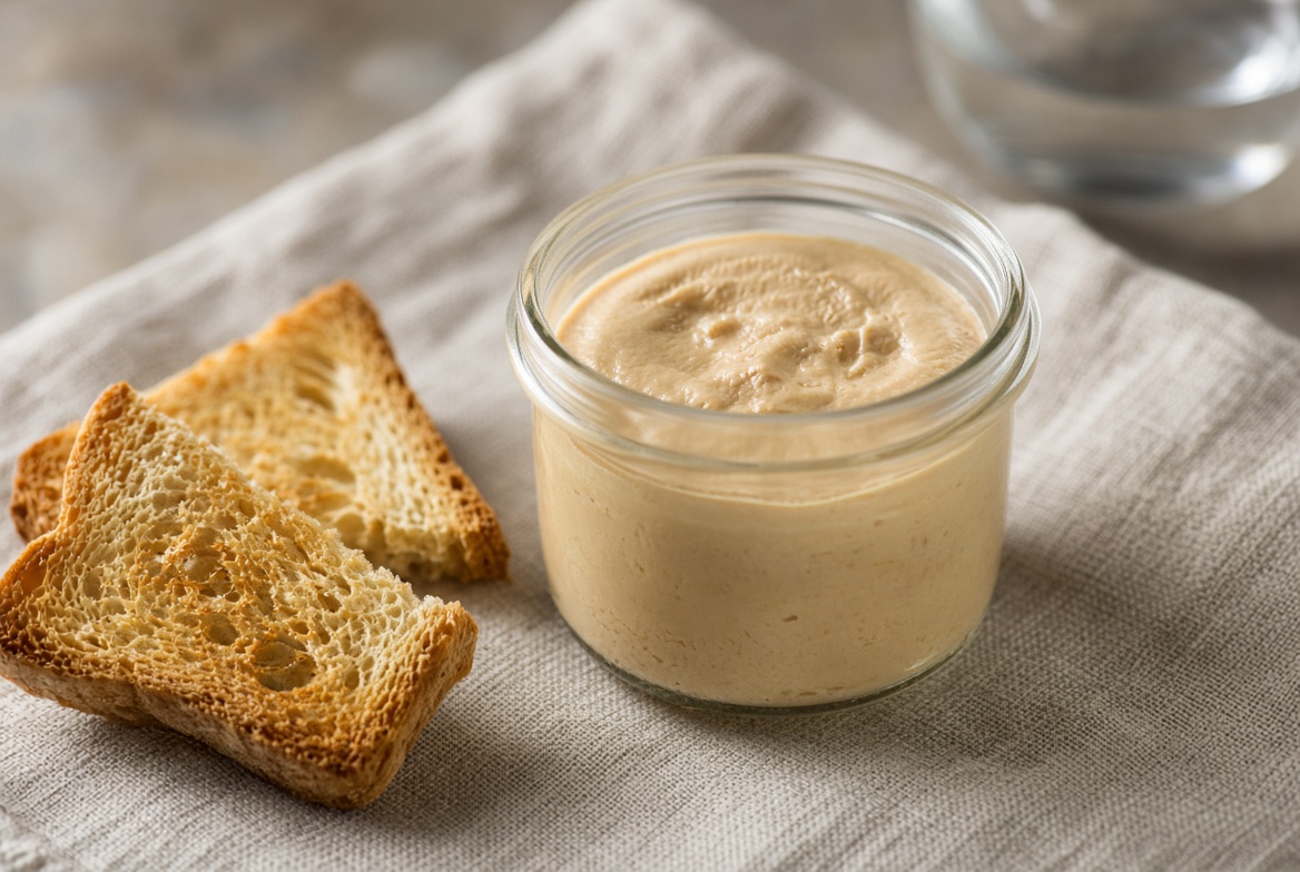 Hénaff paté con filetes de jamón