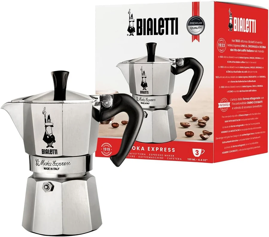 Bialetti Moka Express 3 tazas