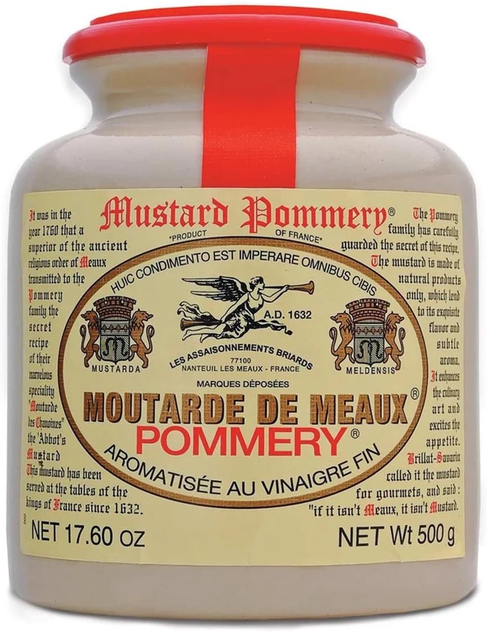 Pommery Pommery mostaza de Meaux