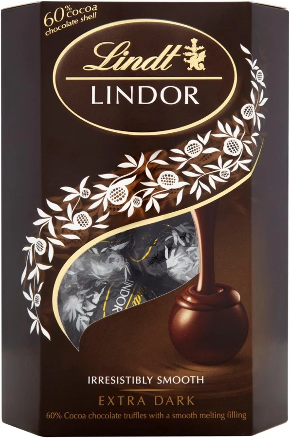 Lindt LINDOR Chocolate negro