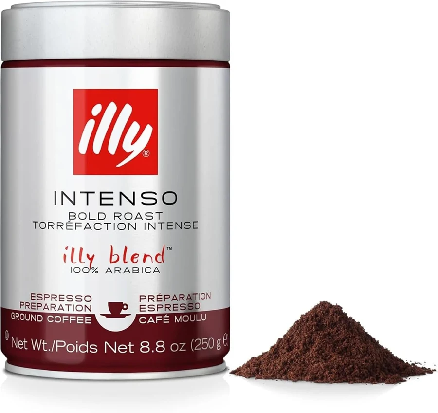 illy INTENSO molido para espresso, 250 g