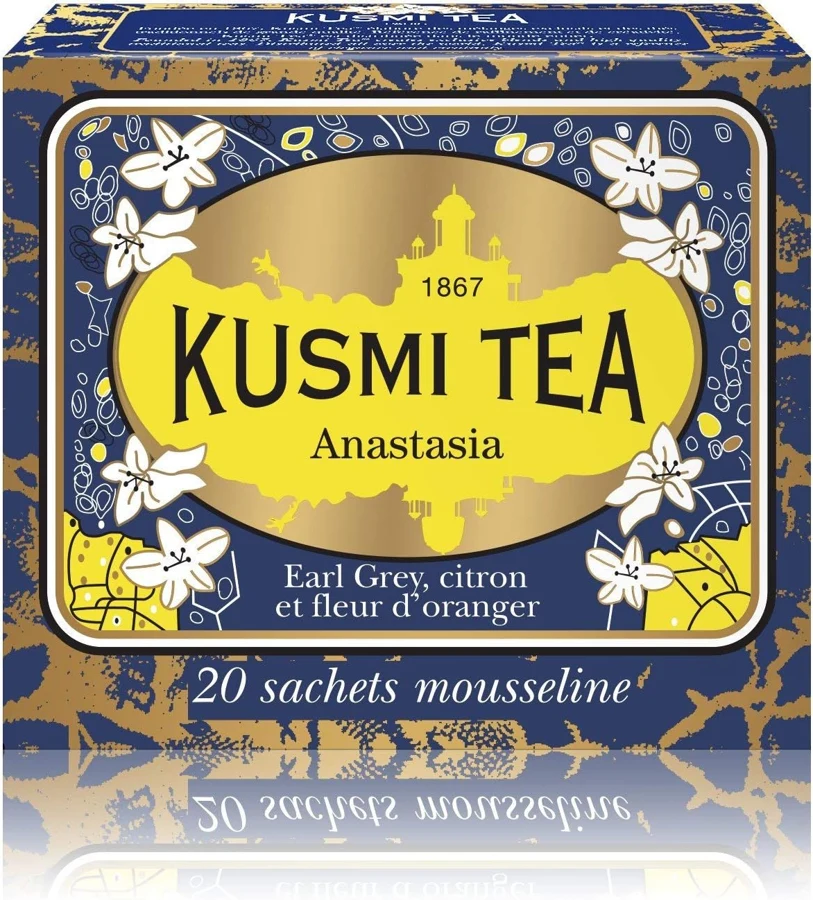 Kusmi Tea Anastasia 20 bolsitas de muselina