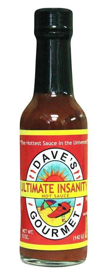 Dave's Gourmet Ultimate Insanity Hot Sauce