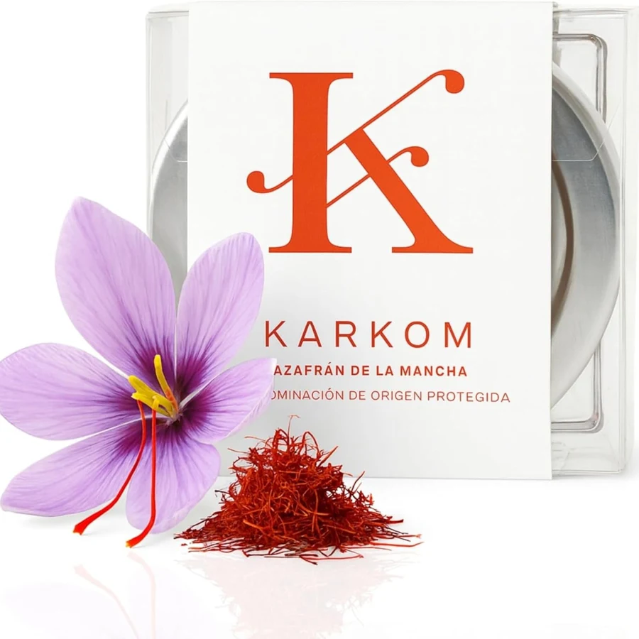 Karkom Karkom azafrán DOP en hebras 2 g