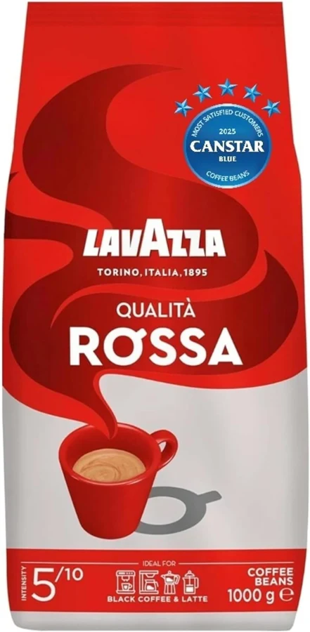 Lavazza Qualità Rossa en grano