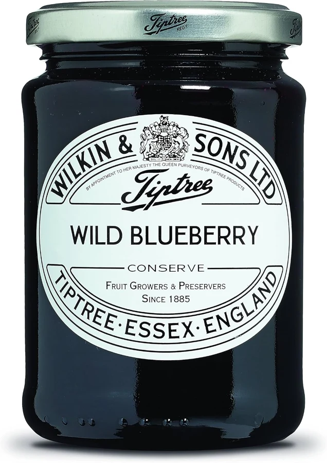 Tiptree Wild Blueberry Conserve de arándanos