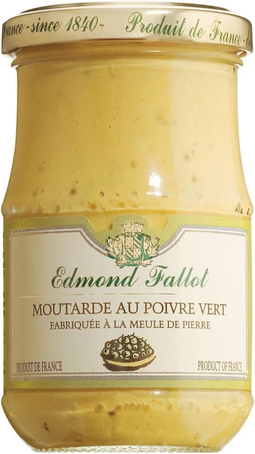 Edmond Fallot Edmond Fallot mostaza a la pimienta verde