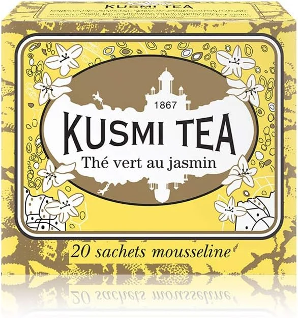 Kusmi Tea Green Tea With Jasmine 20 bolsitas