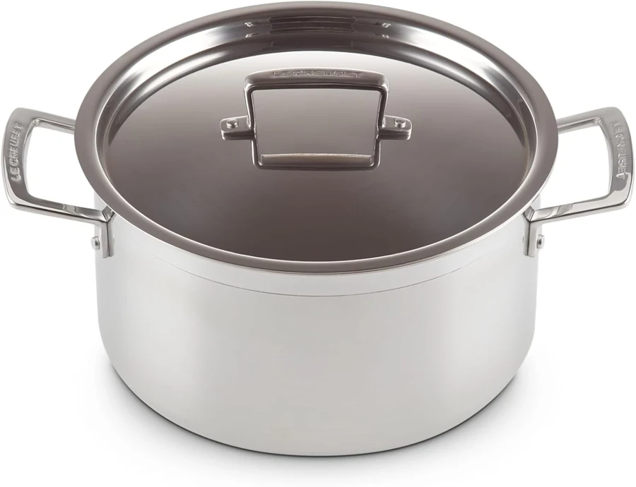 Le Creuset 3-Ply olla de 24 cm y 6 L
