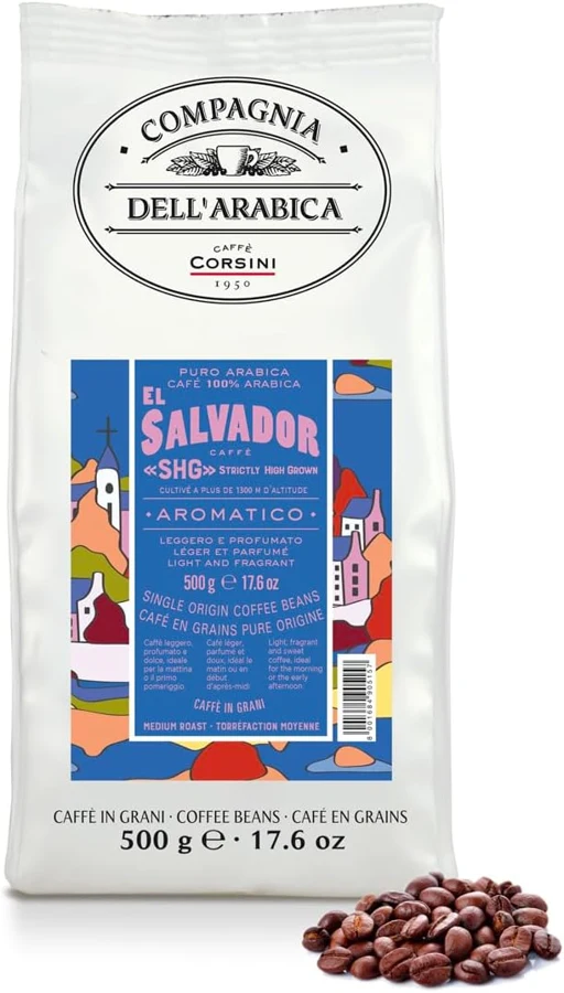 Caffè Corsini Compagnia dell’Arabica El Salvador SHG 500 g