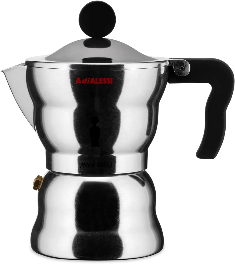 Alessi Moka AAM33 3 tazas