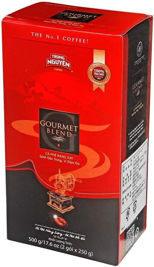 Trung Nguyen Gourmet Blend molido 500 g