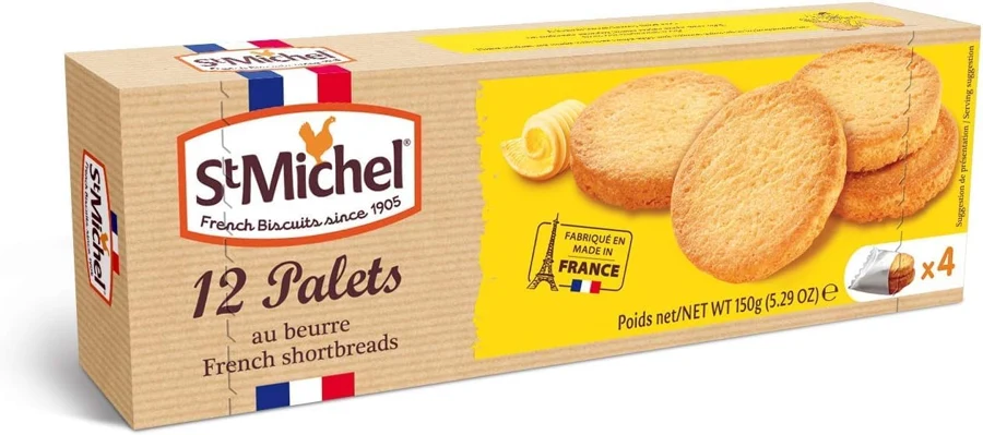 St Michel Palet Breton de mantequilla