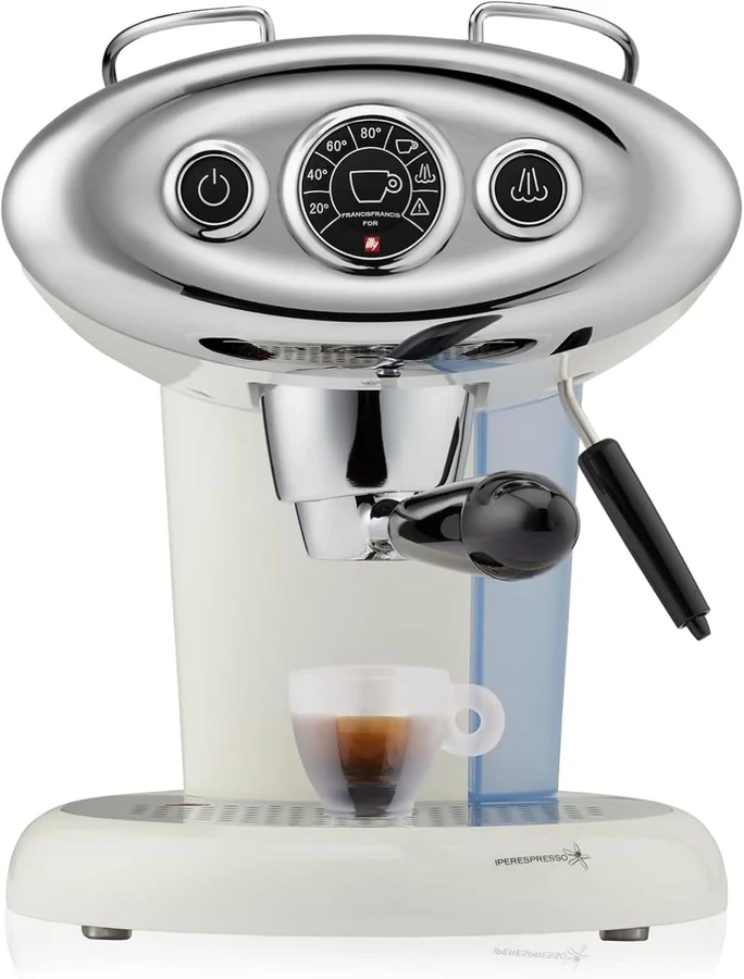 illy X7.1 Iperespresso blanca