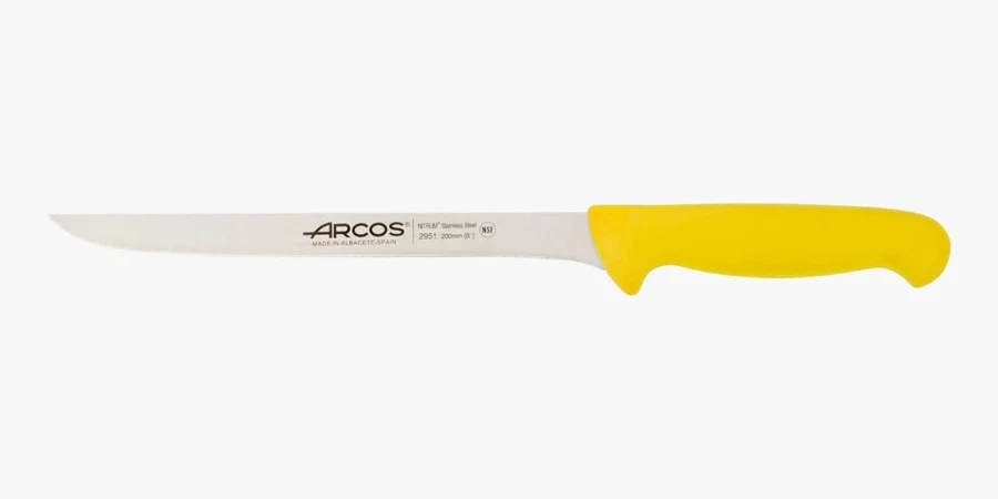 Arcos Fileteador amarillo 200 mm; filo por confirmar