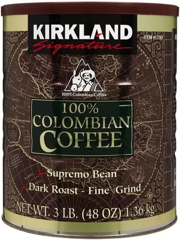 Kirkland Signature Colombian Supremo molido fino 1,36 kg