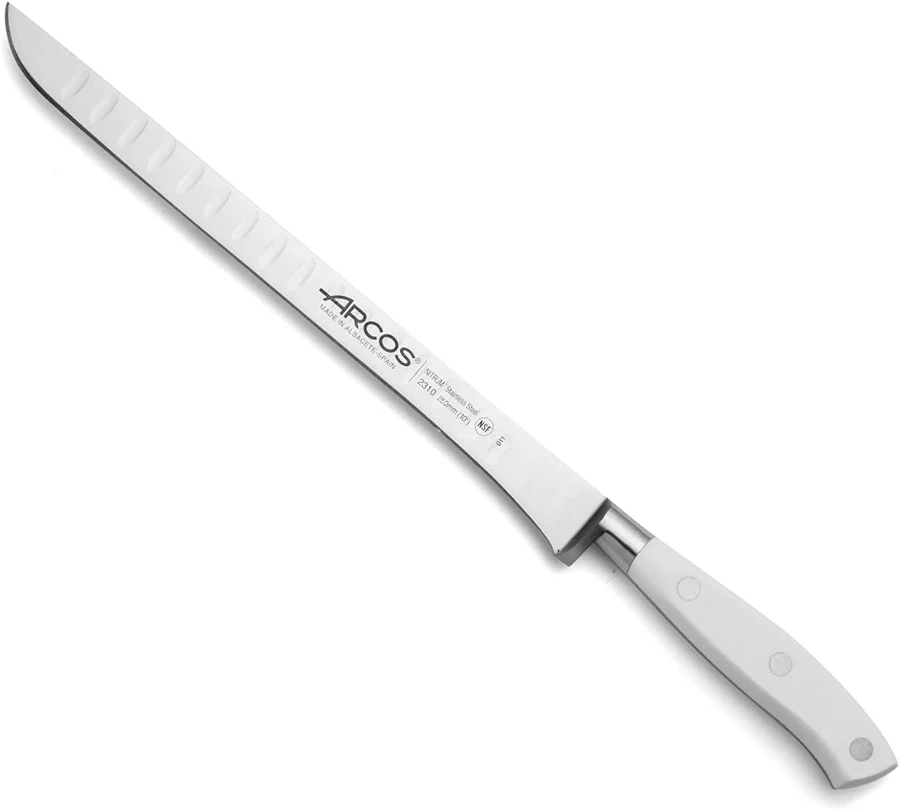 Arcos Riviera Blanc jamonero de 250 mm