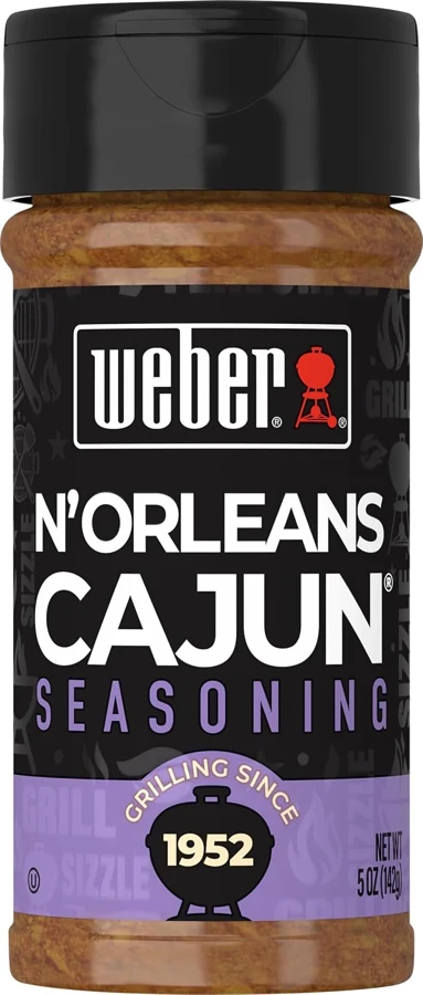 Weber N’Orleans Cajun Seasoning