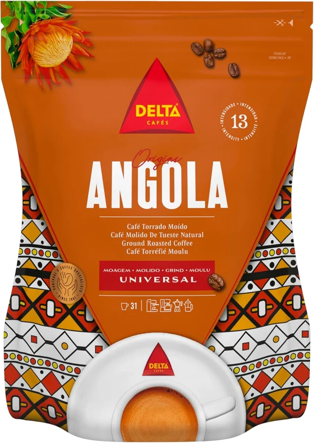 Delta Cafés Origen Angola molido 220 g
