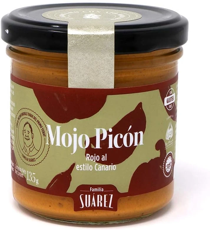 Familia Suárez JR Mojo Picón Rojo 135 g