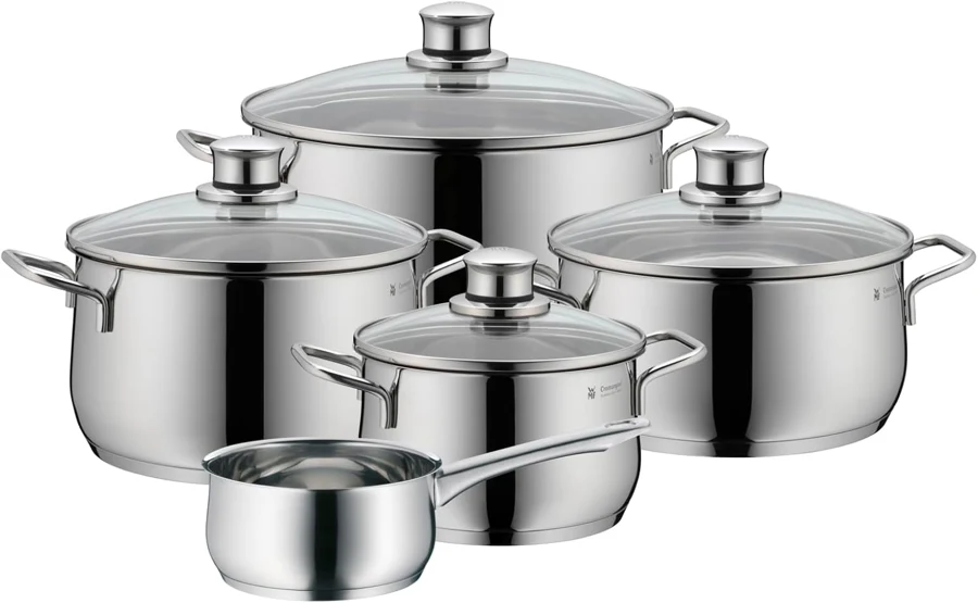 WMF Diadem Plus batería de 9 piezas