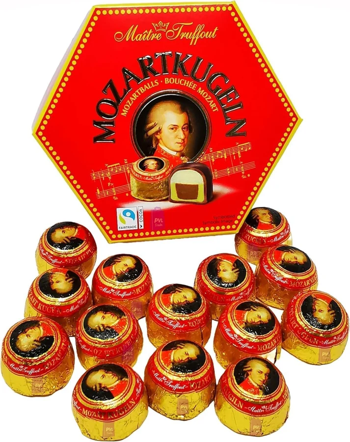 Maître Truffout Mozartkugeln
