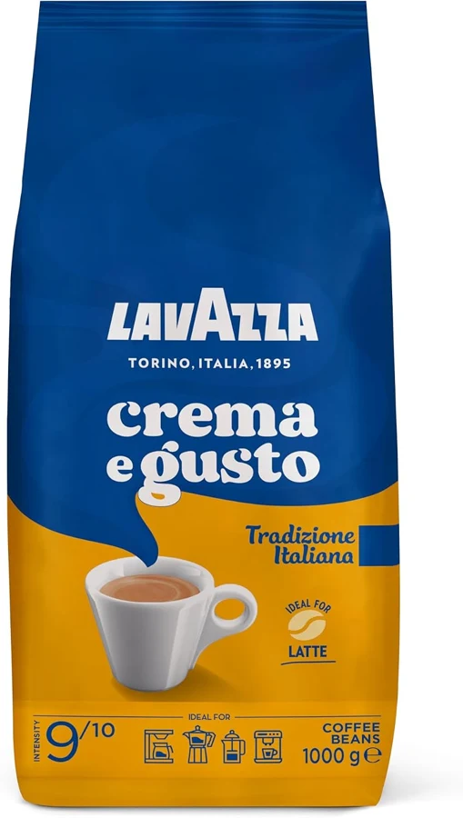 Lavazza Crema e Gusto Tradizione Italiana