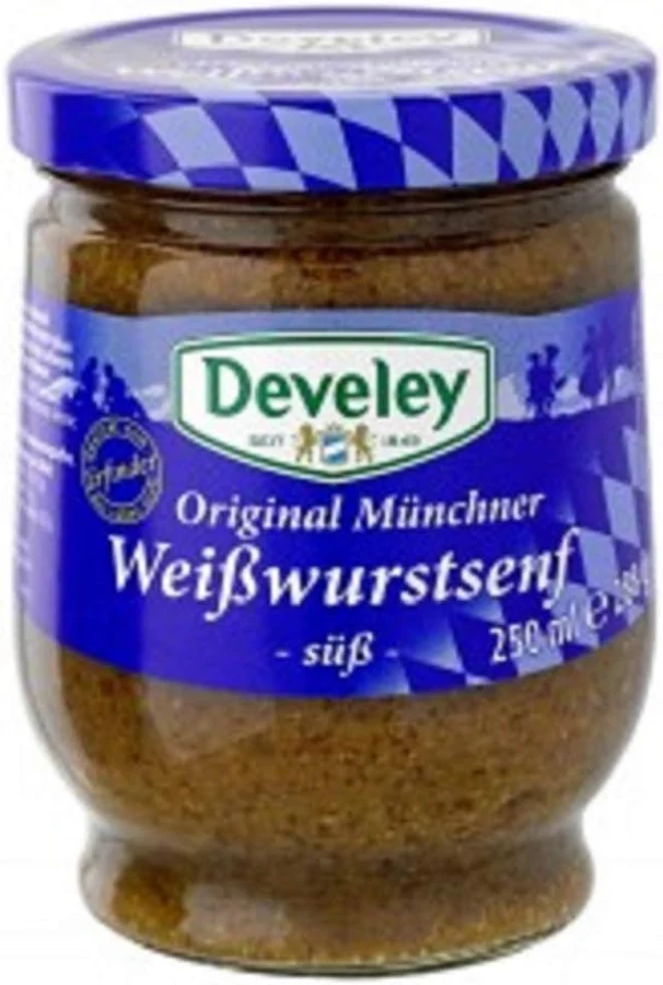 Develey Develey Original Münchener mostaza dulce