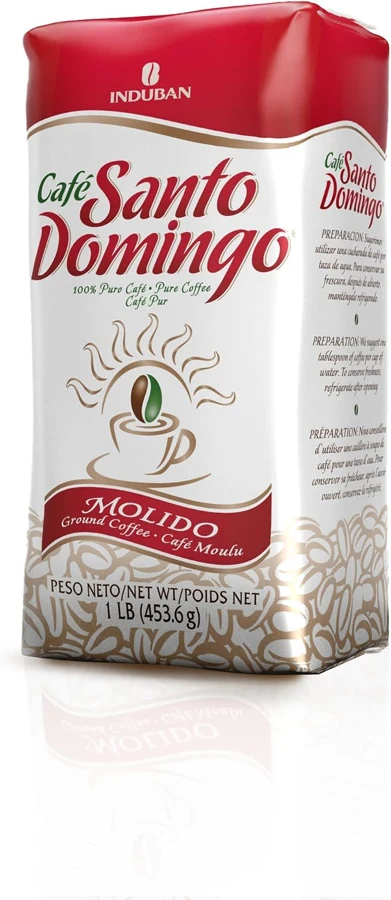 Café Santo Domingo Molido dominicano, 453 g