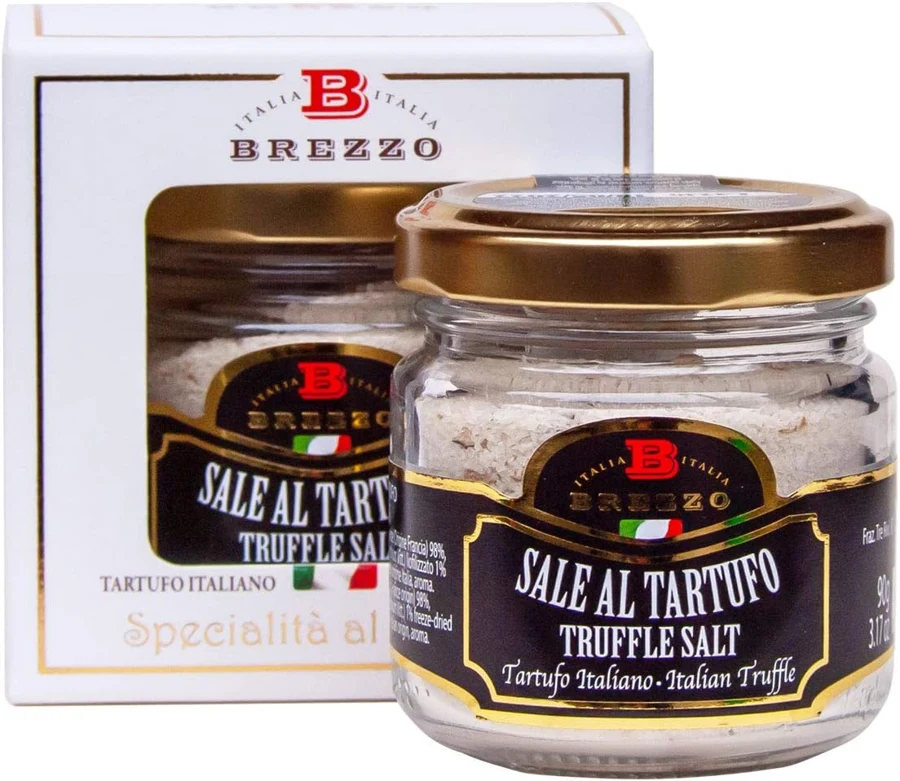 Brezzo Brezzo sal de trufa negra