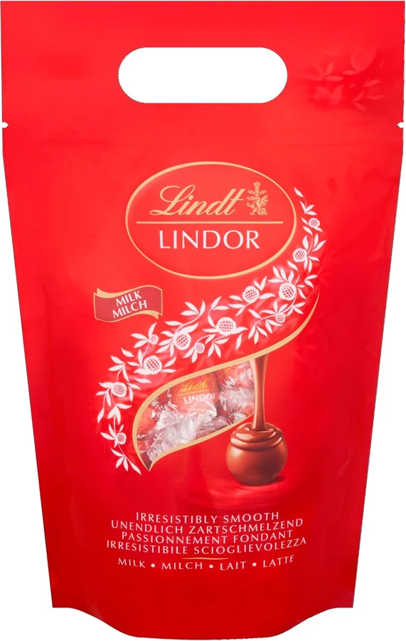 Lindt LINDOR Chocolate con leche