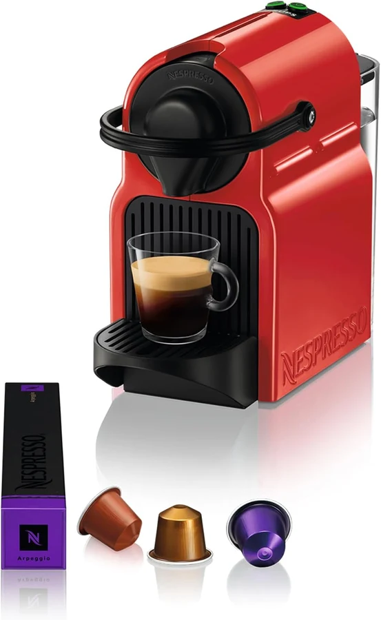 Krups Nespresso Inissia XN1005 roja
