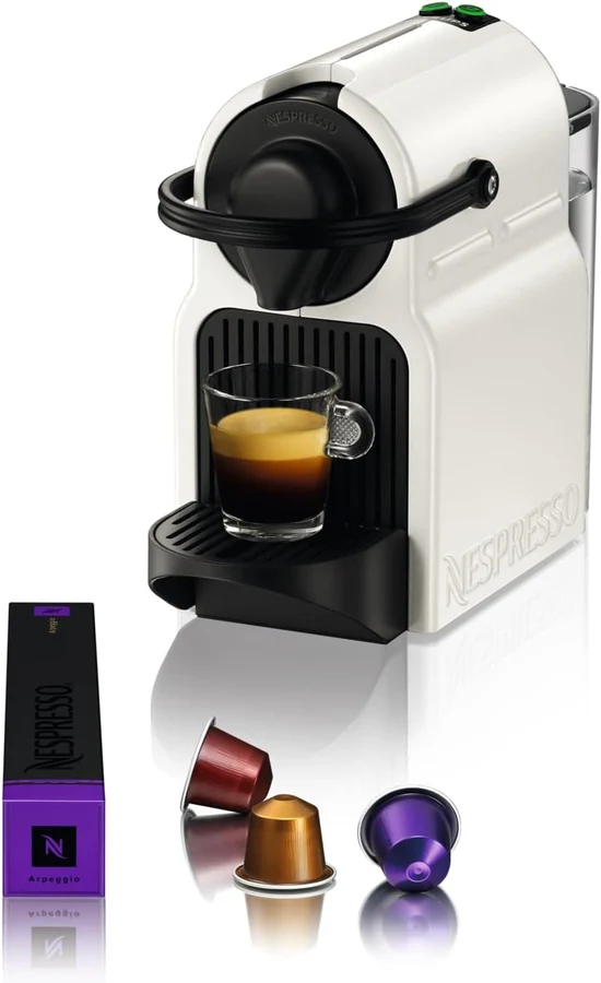 Krups Nespresso Inissia YY1530FD blanca