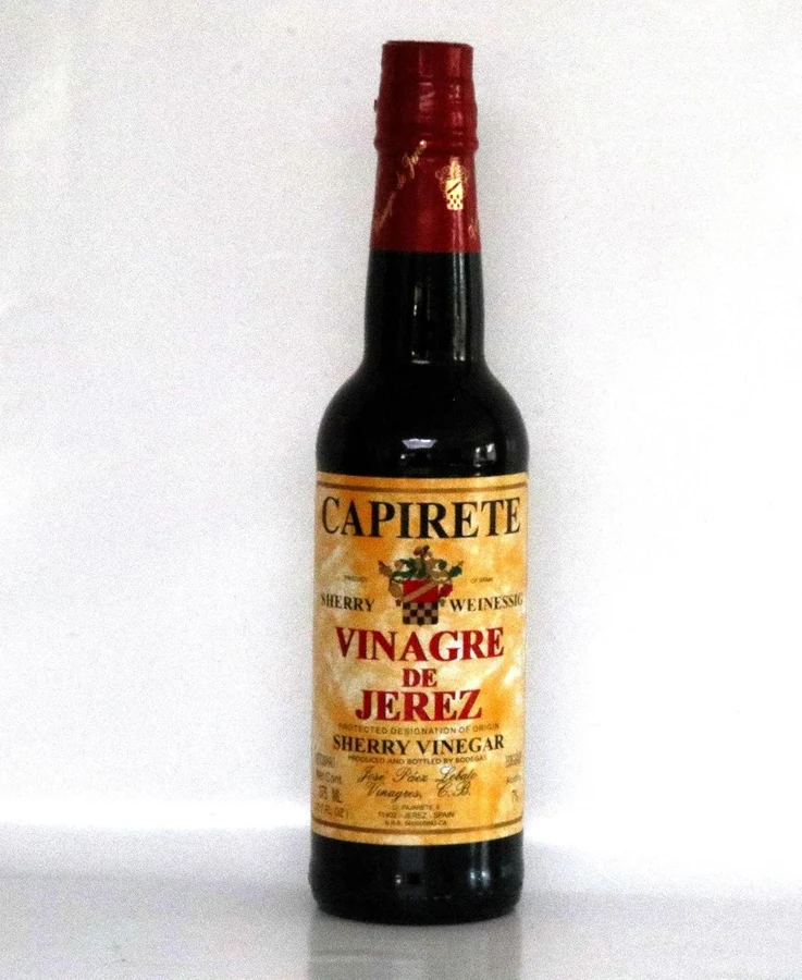 Capirete vinagre de Jerez de 4 años, 375 ml