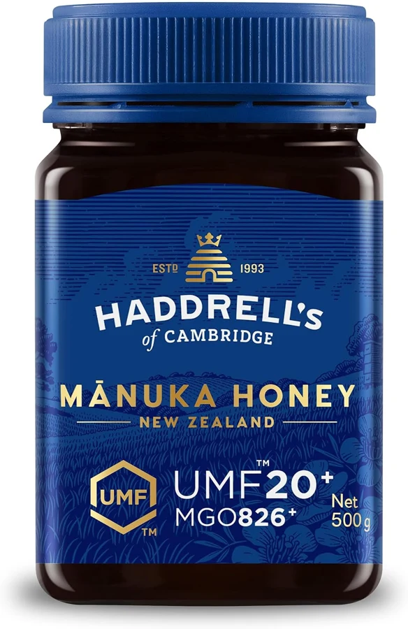 Haddrells of Cambridge Miel de Manuka UMF 20+ MGO 800+