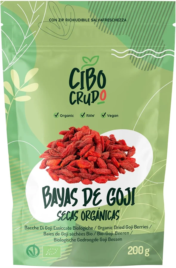 CiboCrudo Bayas de goji