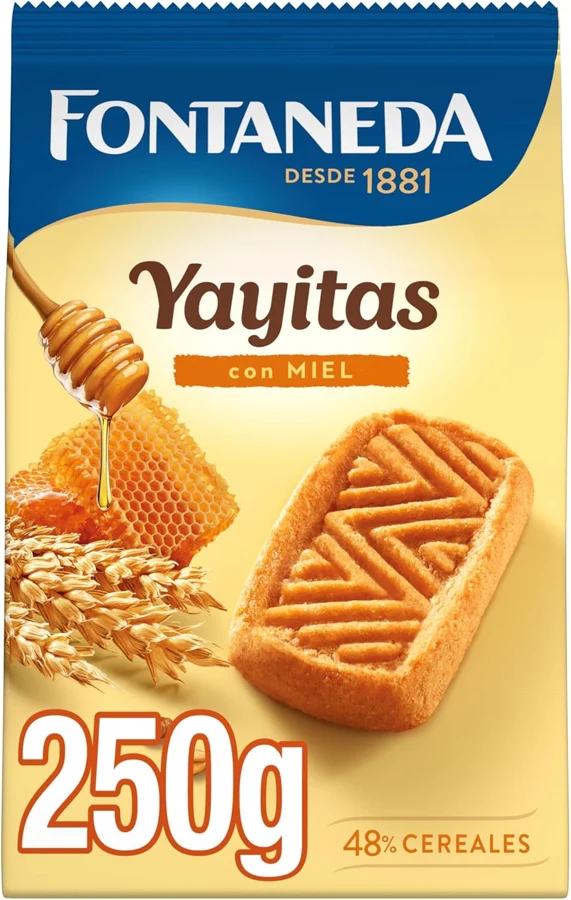 Fontaneda Yayitas con miel 250 g