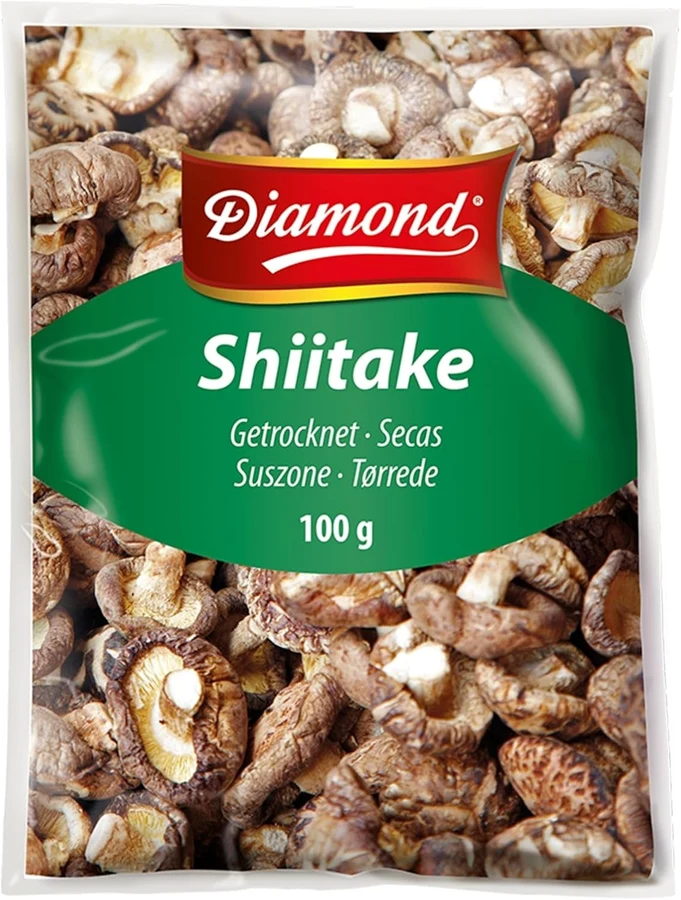 Diamond Setas shiitake Tonko secas