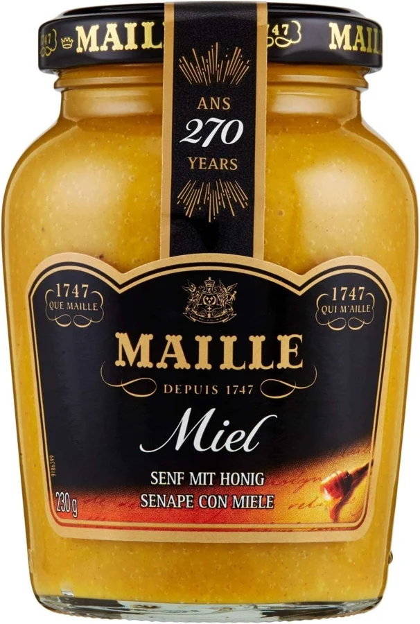 Maille Maille mostaza con miel