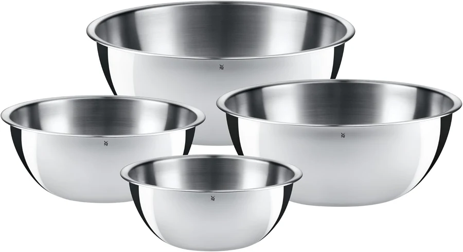 WMF Gourmet juego de cuatro cuencos