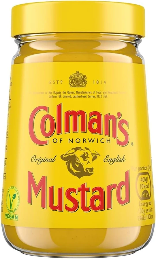 Colman's Colman’s Original English Mustard, 170 g