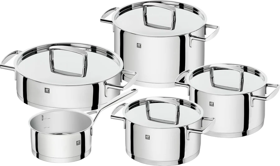 Zwilling Passion juego de cinco recipientes