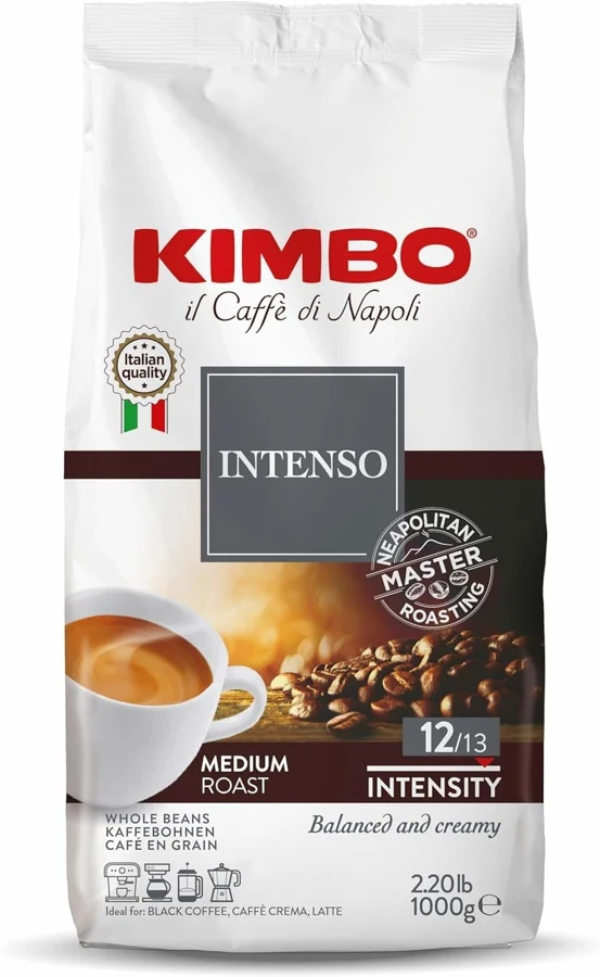 Kimbo Intenso en grano 1 kg