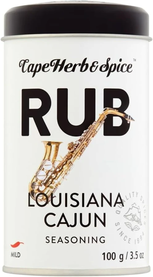 Cape Herb & Spice Louisiana Cajun Rub