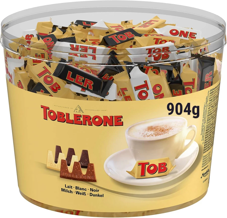 Toblerone Mini chocolates surtidos